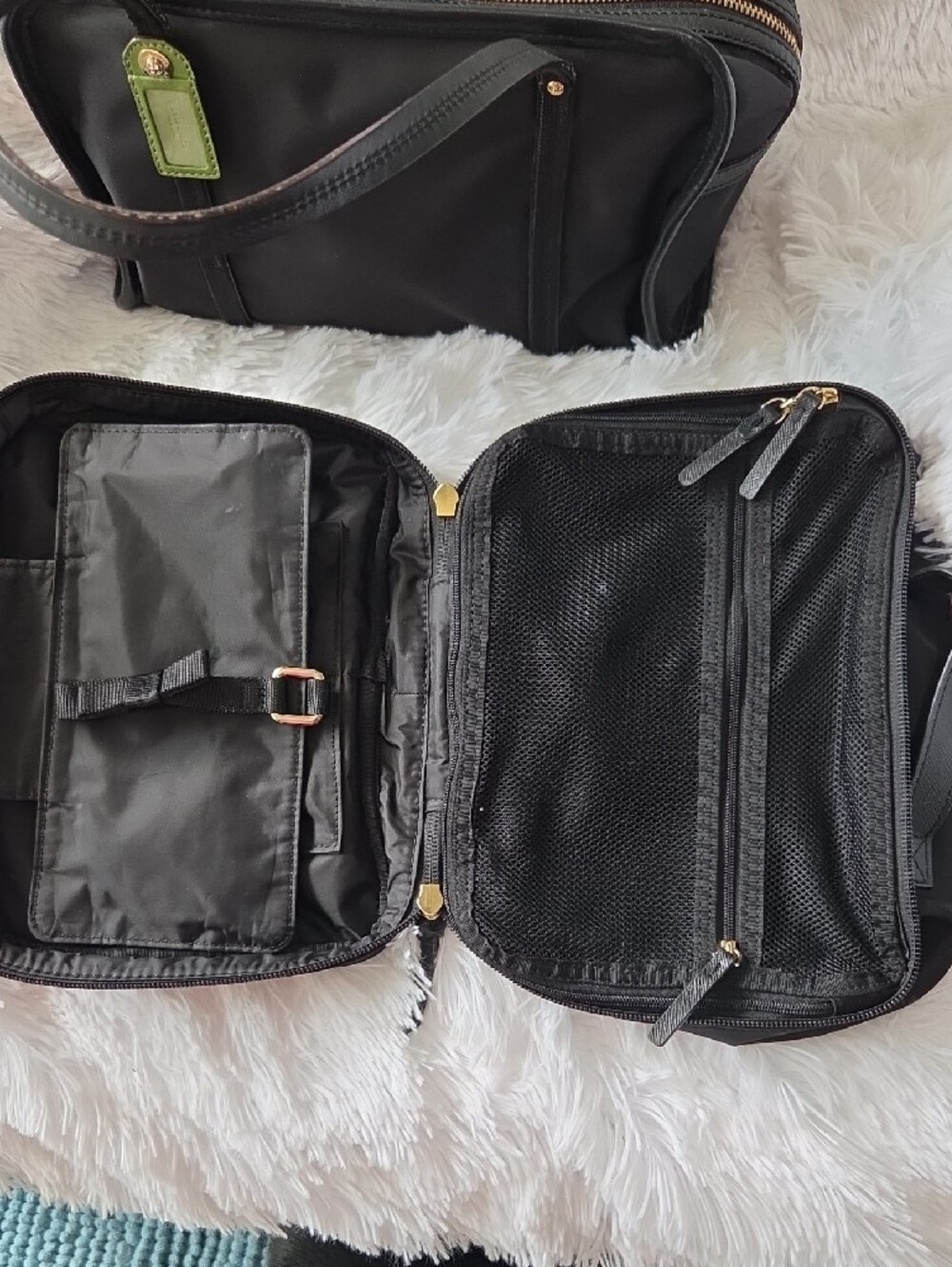 KATE SPADE Black Women's Tote and Organizer Bag Set - Picture 4 of 7